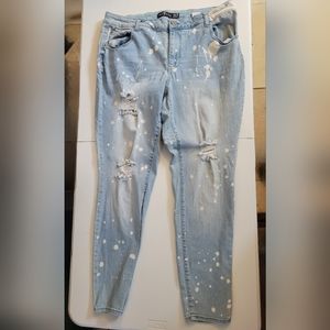 Distressed Jeans